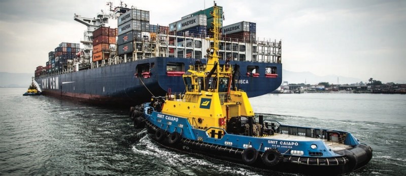 Boskalis voor USD 201 miljoen uit havensleepvaart Zuid- en Noord-Amerika
