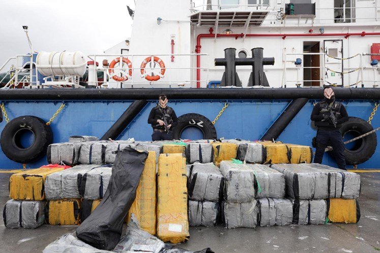 Nederlander gearresteerd bij vangst 3,3 ton cocaïne
