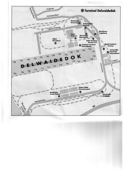 Antwerpen schrapt benaming Delwaidedok