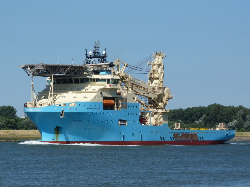 Maersk Supply Service rondt nieuwbouwprogramma af
