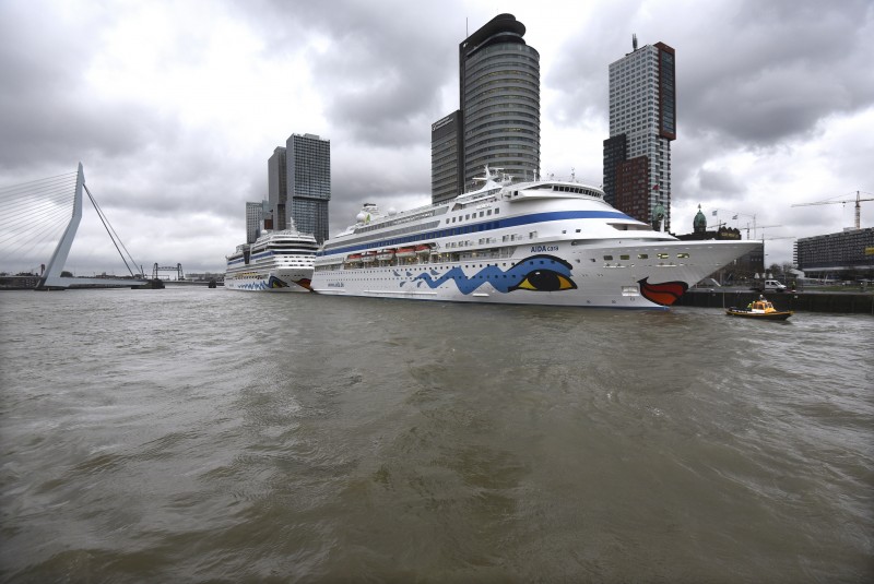 Topseizoen voor Cruiseport Rotterdam: meer dan 100