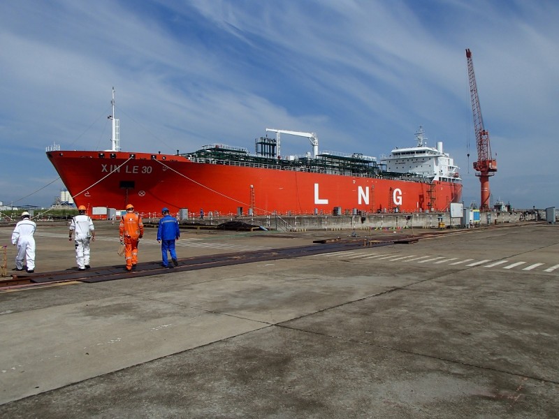 Anthony Veder bouwt Chinese LNG-tanker van 30.000 kuub af 