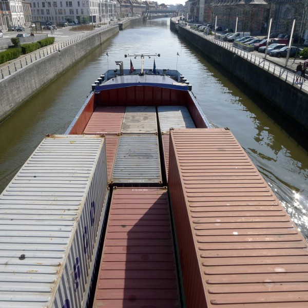 Binnenvaart Wallonië vervoert meer hoogwaardige goederen