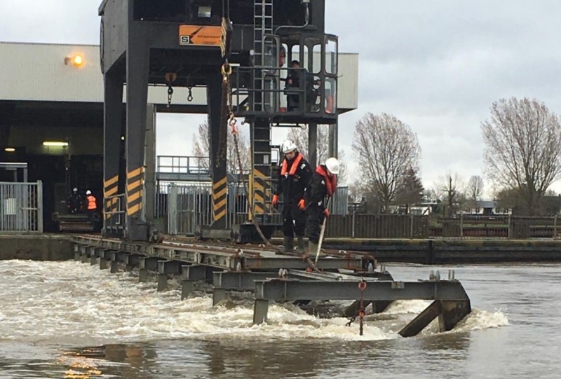 Gevaar overstromingen Maas in Limburg lijkt geweken
