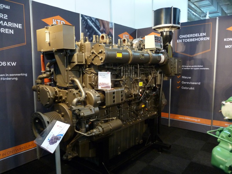 Schuttevaer Motoren: KTB importeert Yuchai Marine
