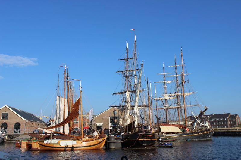 Eerste Dutch Wooden Boat Festival in Den Helder