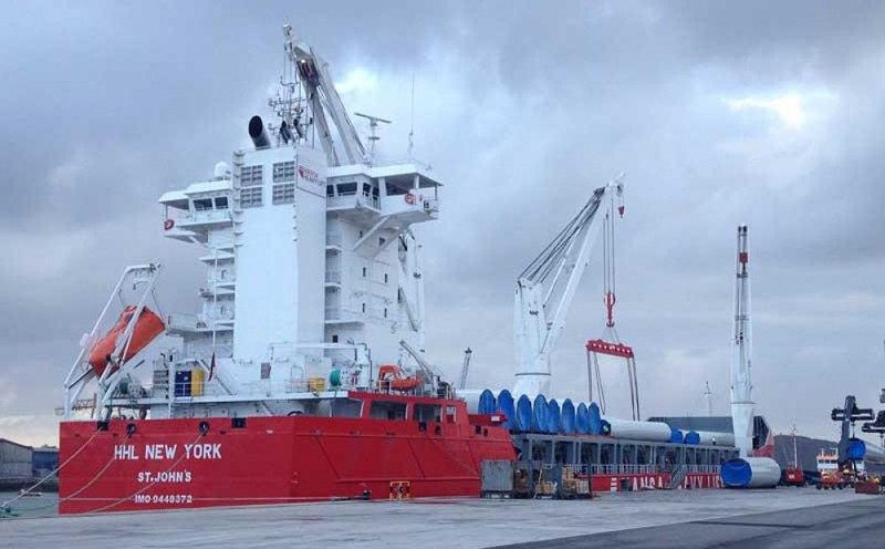 Spliethoff koopt meer schepen van failliet Hansa Heavy
