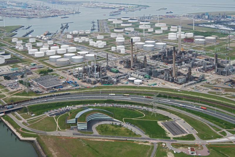 BP-raffinaderij Rotterdam wil op groene waterstof draaien