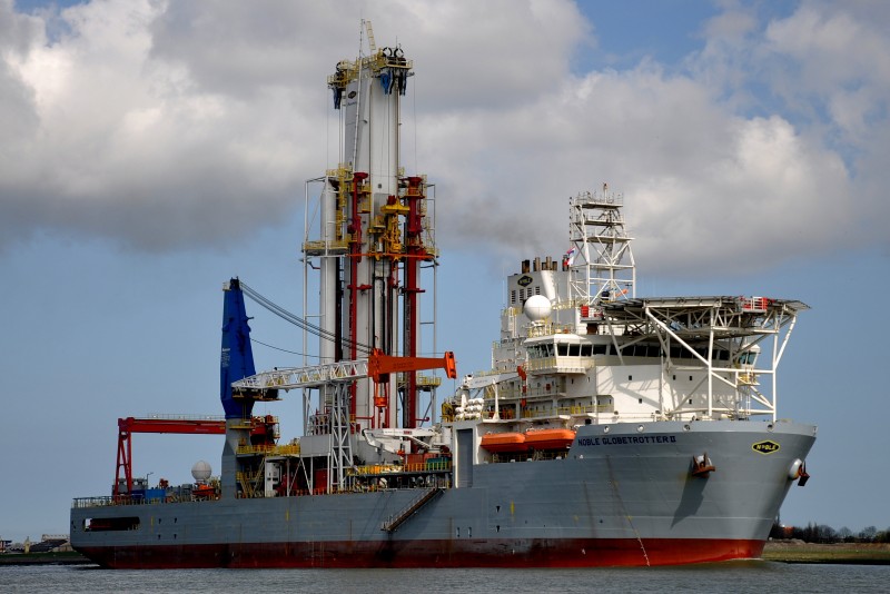 Shell op zoek naar olie in Zwarte Zee