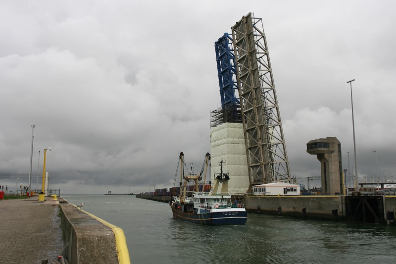 Nieuwe zeesluis Zeebrugge voor grootste carcarriers