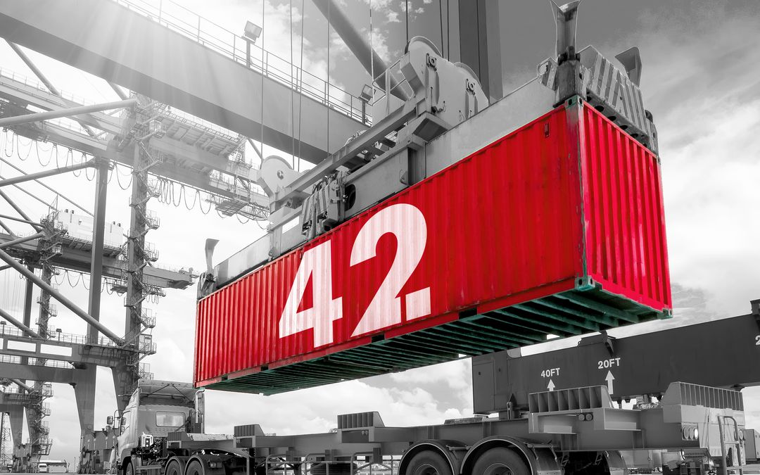 Container 42 legt alles vast tijdens een twee jaar durende wereldreis. (Foto Havenbedrijf Rotterdam)