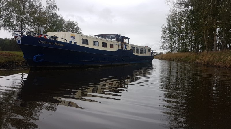 En dat is drie: riviercruiseschip Gretha van Holland verspeelt stuurhut