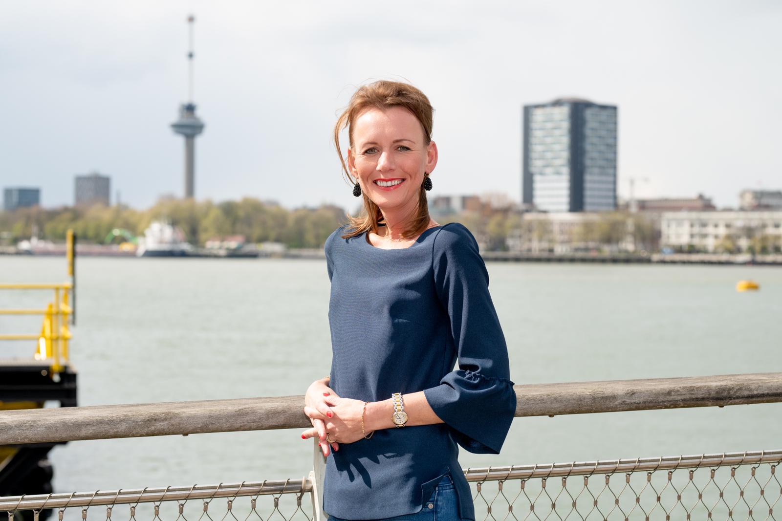 VVD-Europarlementariër Caroline Nagtegaal: ‘Giftige stoffen horen niet in de buitenlucht.’ (Foto VVD)