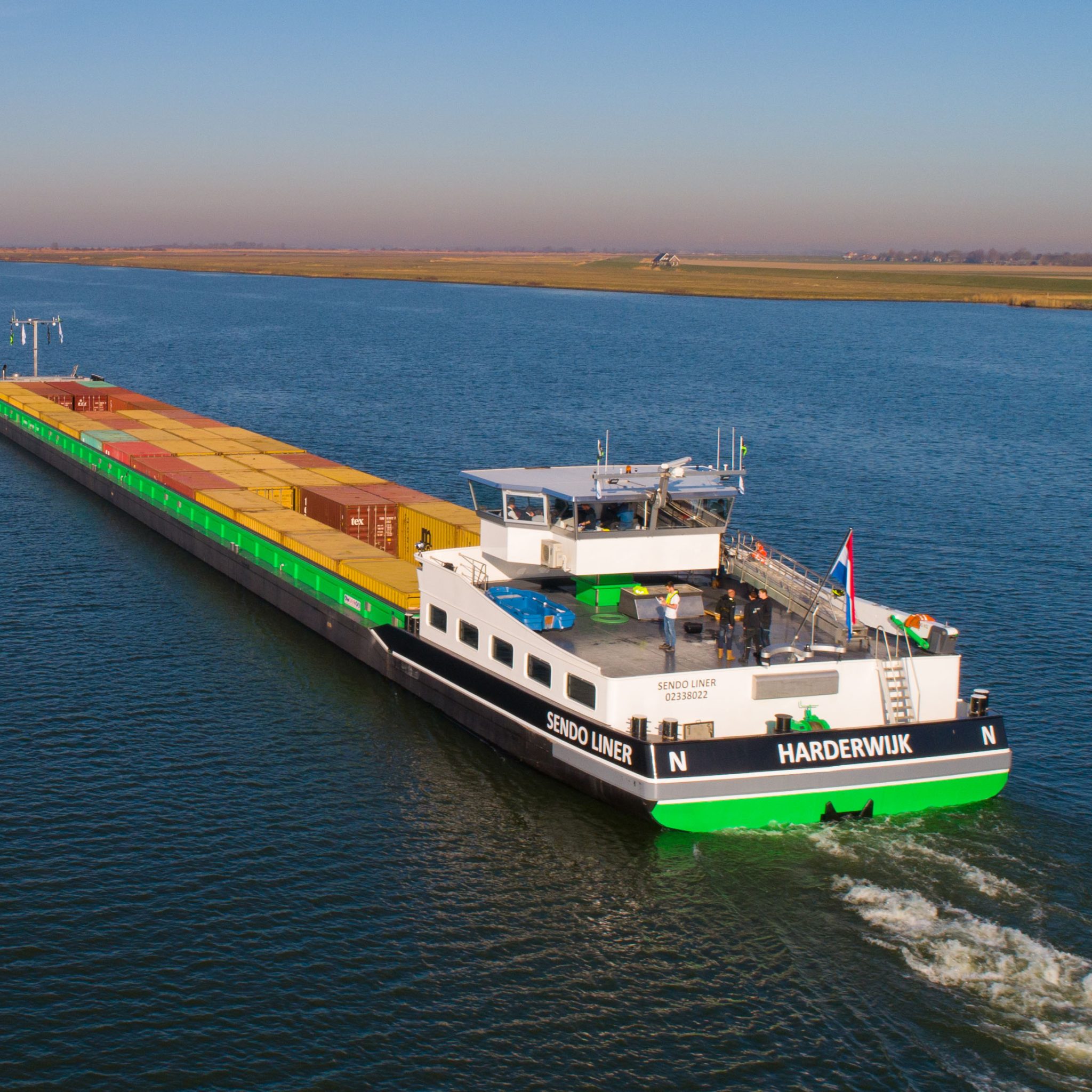 Binnenvaartschip Sendo Liner, gebouwd door Concordia Damen, is tot winnaar van de Maritime Award KNVTS Schip van het Jaar 2019 uitgeroepen.
