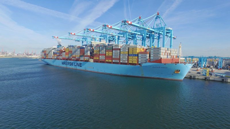 Bemanning op schepen van Maersk komende maand niet afgelost