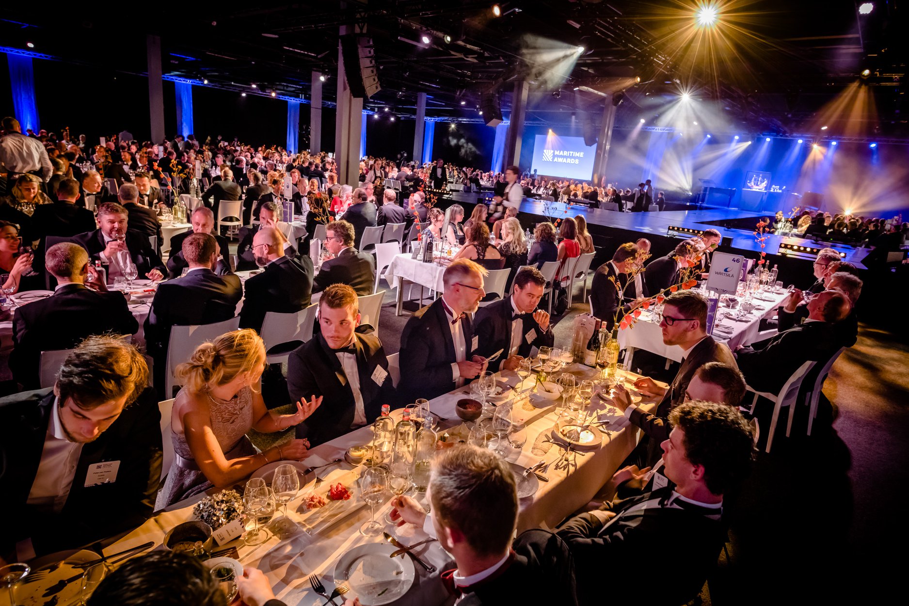 Het Maritime Awards Gala richt de blik op 2021 voor het volgende gala, zegt voorzitter Henk Volmerink: ‘Bruisend, energiek en vooral, samen als One Innovative Force!’ (Foto MAG)