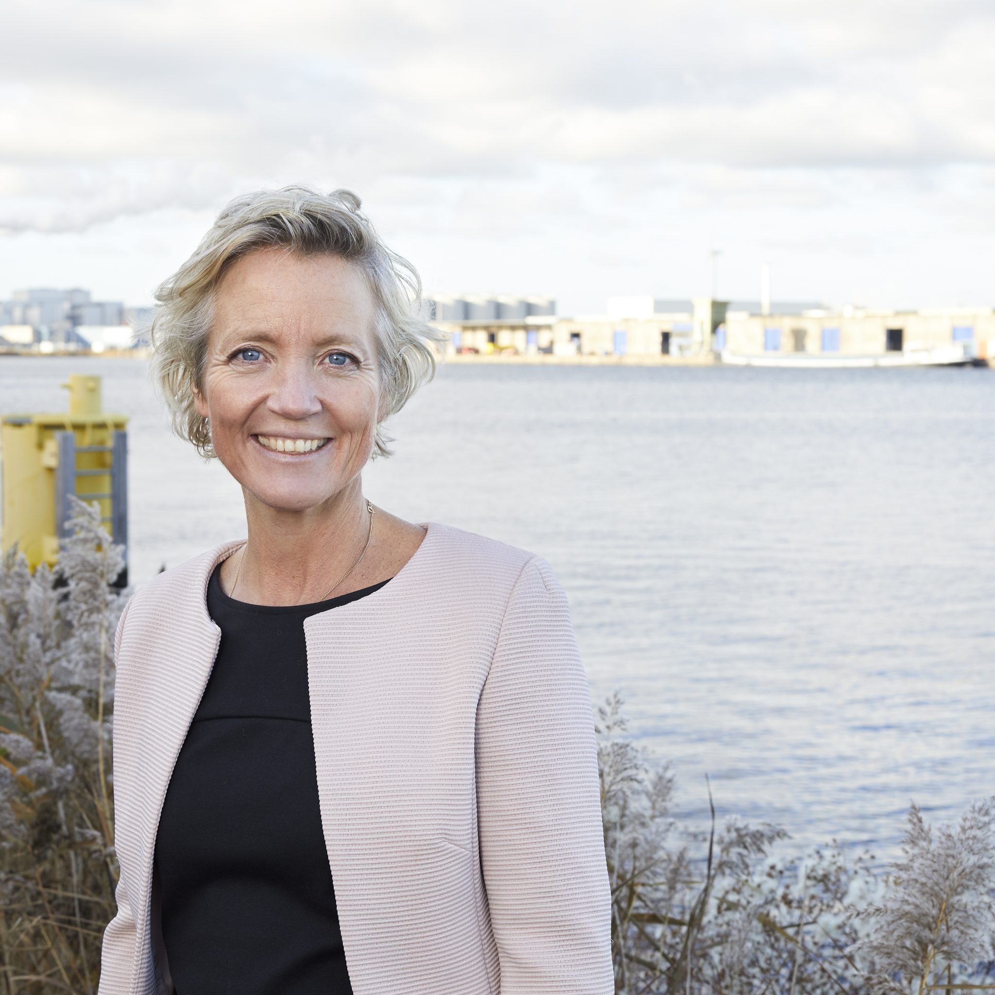 Femke Brenninkmeijer, de nieuwe CEO van binnenvaartcoöperatie NPRC: ‘Ik zie kansen in markten waar we nu nog geen focus op hebben.’ (Foto NPRC)