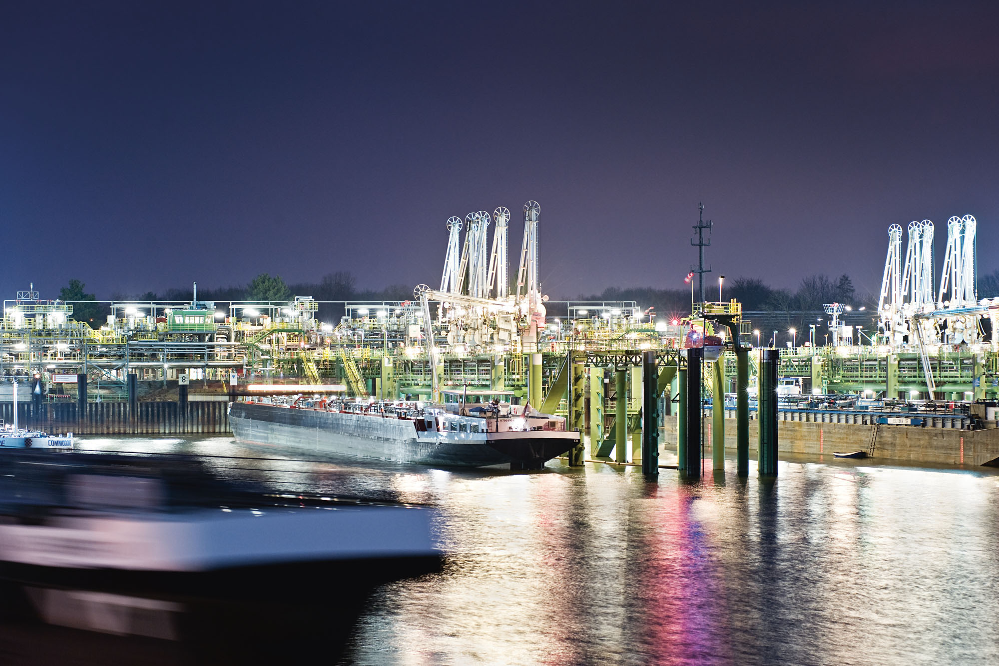 Met Imperial krijgt het Keulse havenbedrijf HGK een kwart van de Duitse binnenvaart in handen. (Foto HGK)