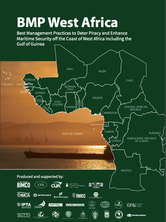 Best Management Practices to Deter Piracy and Enhance Maritime Security off the Coast of West Africa including the Gulf of Guinea