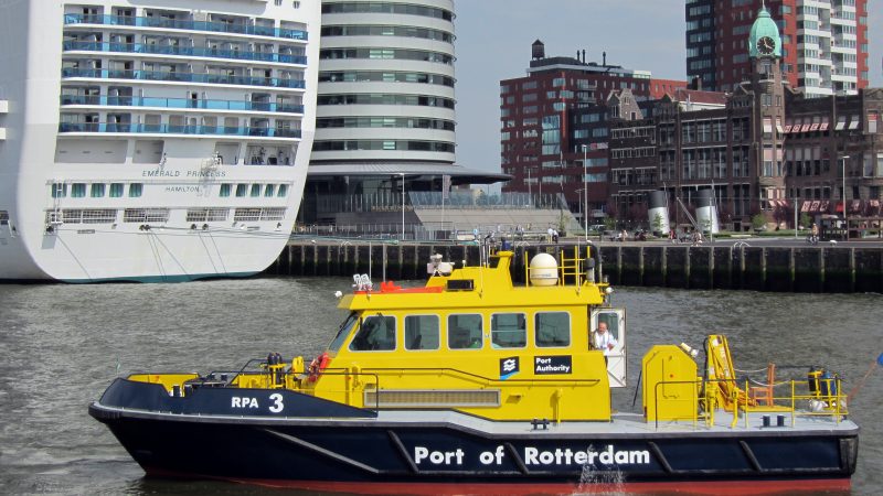 Floating Lab Rotterdam (foto Nieuwsblad Transport)