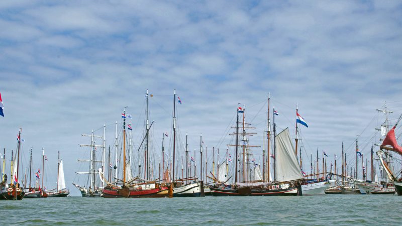 Manifestatie van de Hollandsche Vloot - Hajo Olij Scheepsfotografie