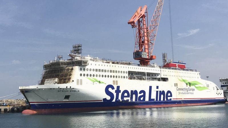 Een schip van Stena Line. (Foto Stena)
