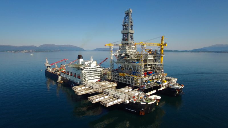 De Pioneering Spirit behoort tot de absolute top in de offshore-industrie. (Foto Allseas)