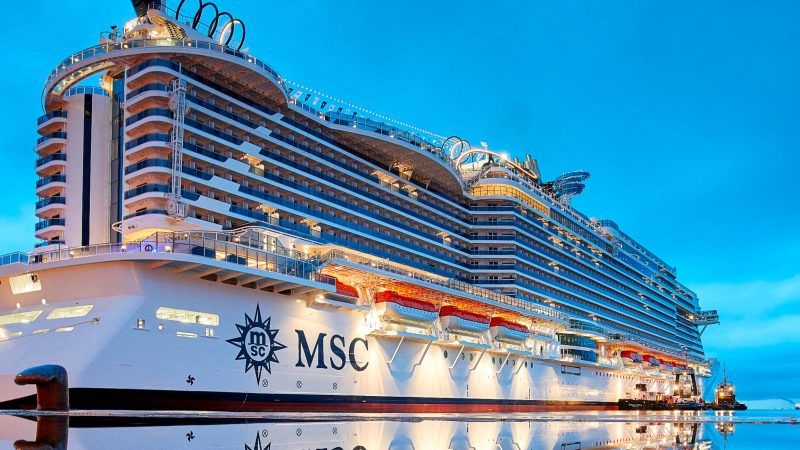 Op het cruiseschip wordt extra vaak schoongemaakt, ziektekiemendodende UV-C lichttechnologie gebruikt en sterk geventileerd. (Foto MSC)