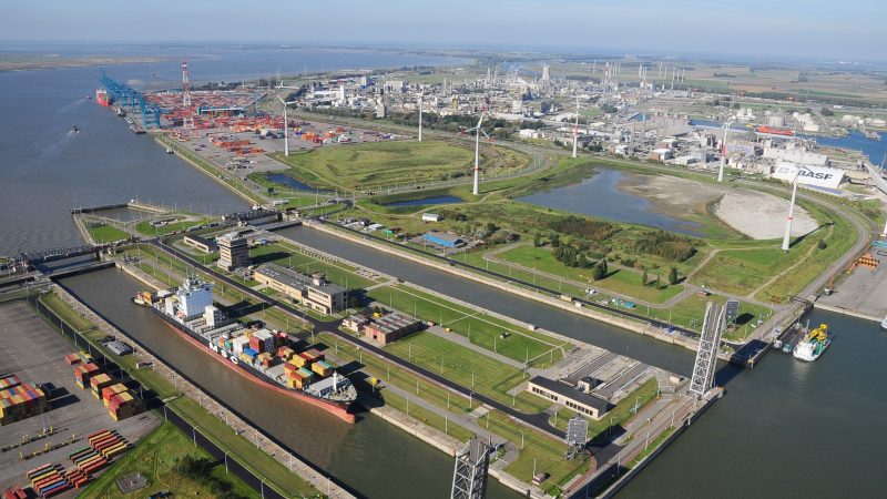 CPu betekent volgens het Havenbedrijf een volgende stap in het uitbouwen van een virtueel beveiligde haven. (Foto Port of Antwerp)