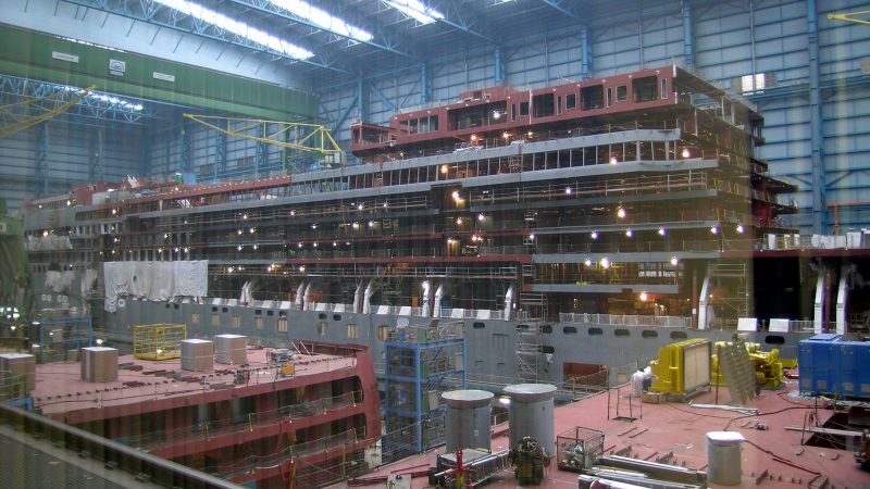 De Meyer Werft in Papenburg. (Foto Wikipedia)
