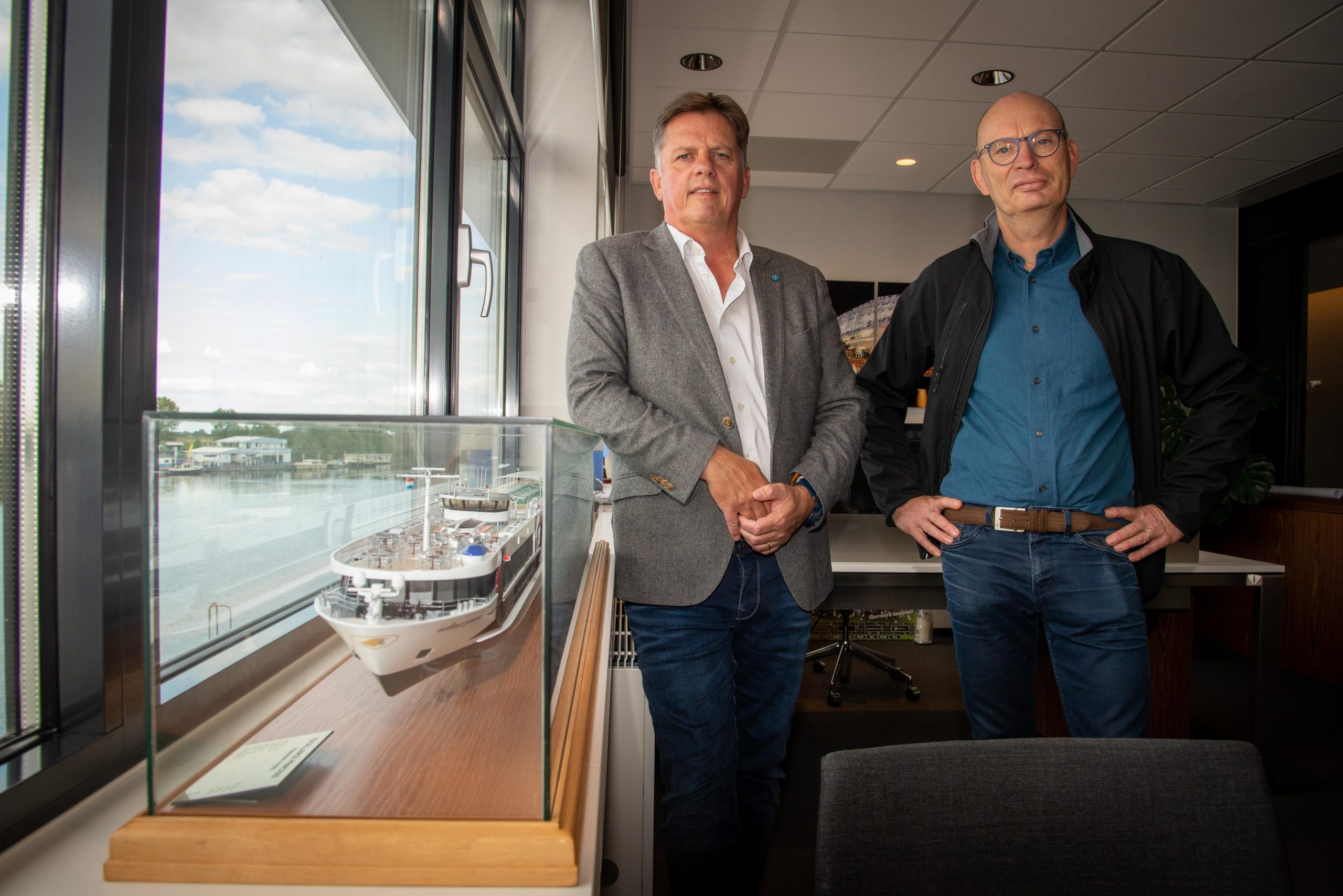 De directie van TeamCo: Marcel Zweers (links) en Gerrie van Tiem. (Foto’s Bart Oosterveld)