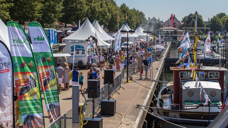 Het tweejaarlijkse Baggerfestival in Sliedrecht gaat niet door in 2021. (Foto Baggerfestival/Peter Verheijen)
