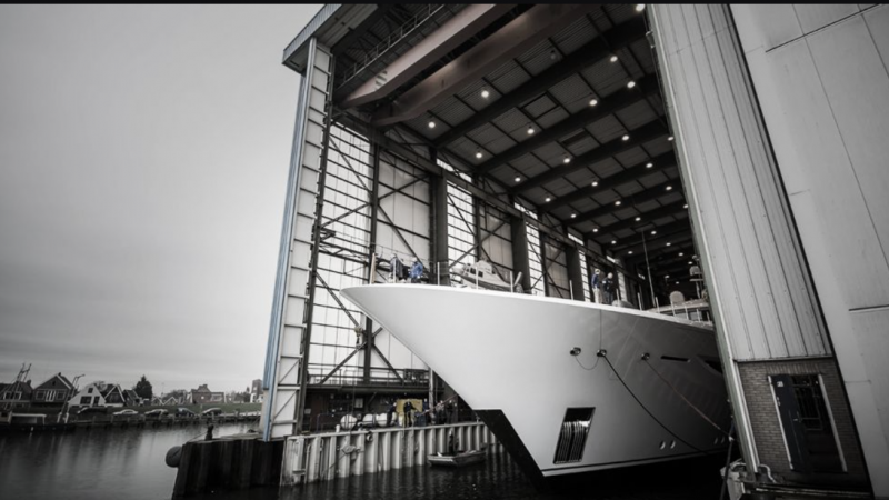 De Keizer Marine Engineering, een Zaans bedrijf in elektrotechnische installaties voor jachten, heeft uitstel van betaling gekregen. (De Keizer)