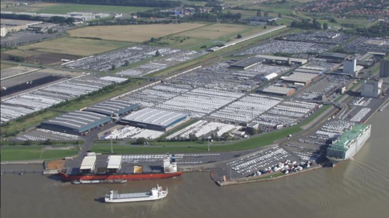 De zeehaven van Emden. (Foto Port of Emden)