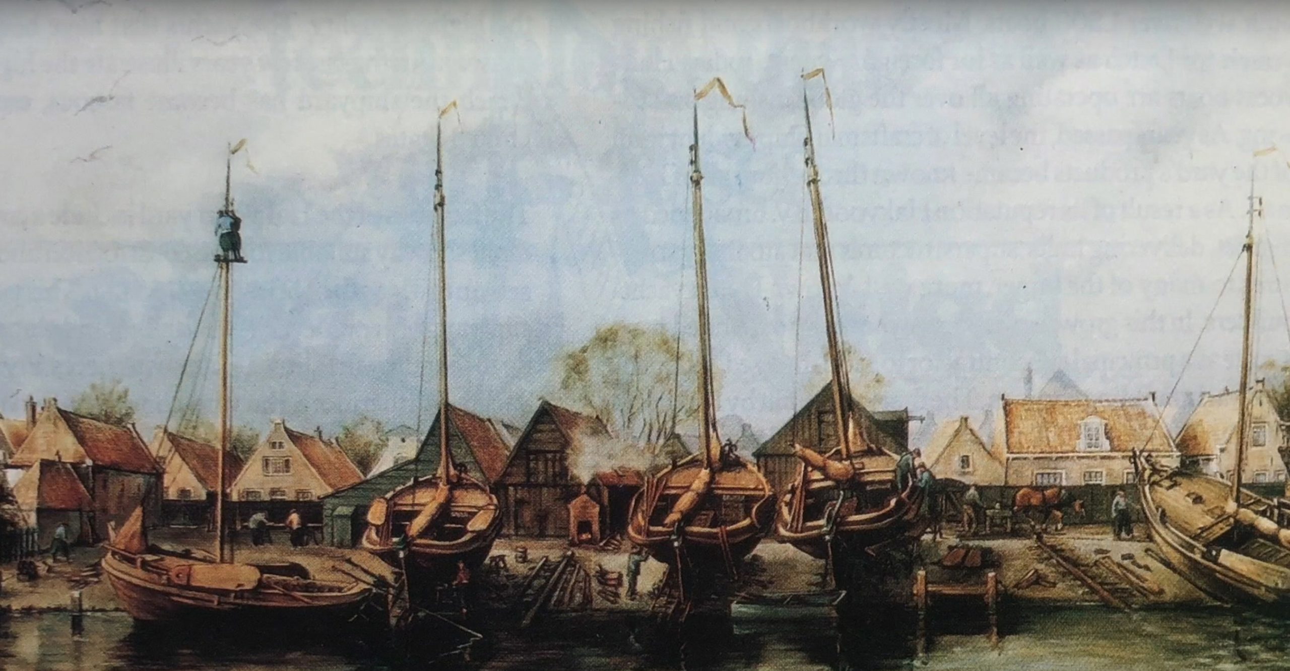De geschiedenis van Hakvoort Shipyard begon in 1919 met de bouw van houten botters. (Foto Hakvoort Shipyard)