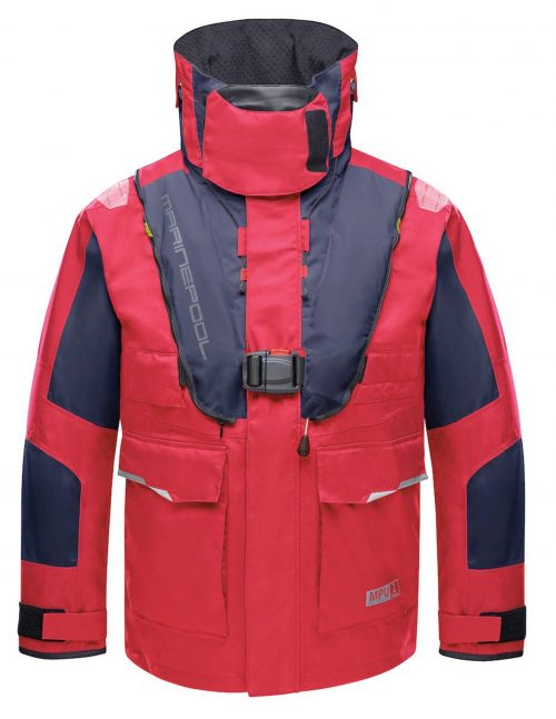 Met het Marinepool 220N Integraal jack is het dragen van een reddingsvest niet nodig. (Foto Marinepool)