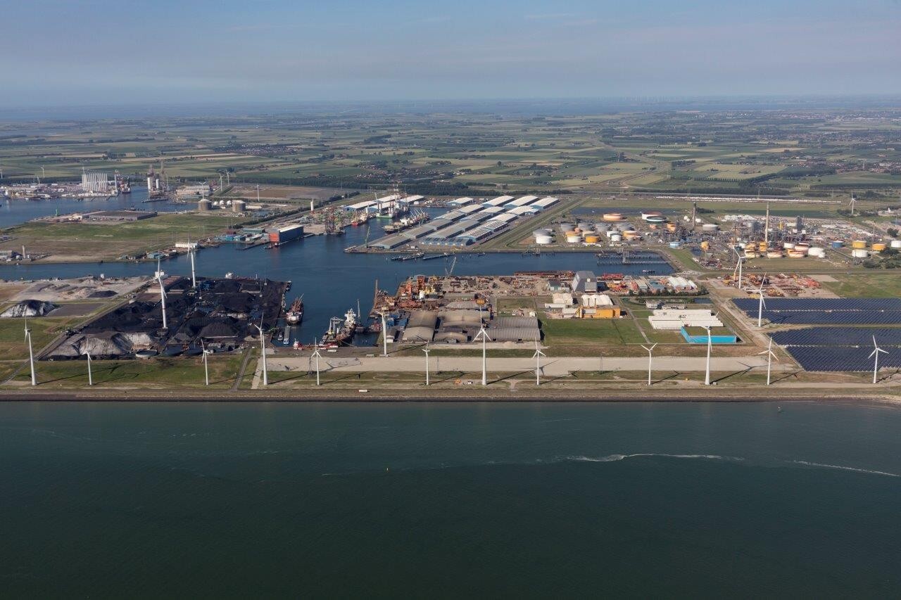 North Sea Port verwacht nog voor 2023 volledig herstel. (Foto North Sea Port)