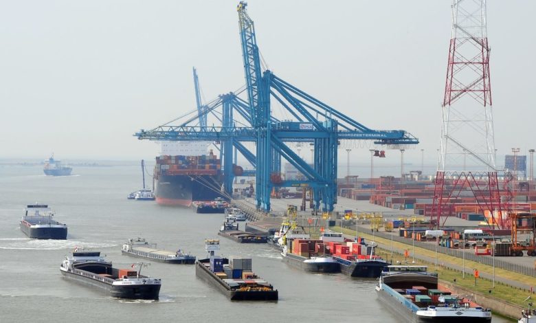 De haven van Antwerpen gaat het PIONEERS-programma leiden. (Foto Port of Antwerp)