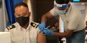 Singapore geeft bij vaccinatie ook voorrang aan zeevarenden. (Foto Singapore Maritime Officers' Union)