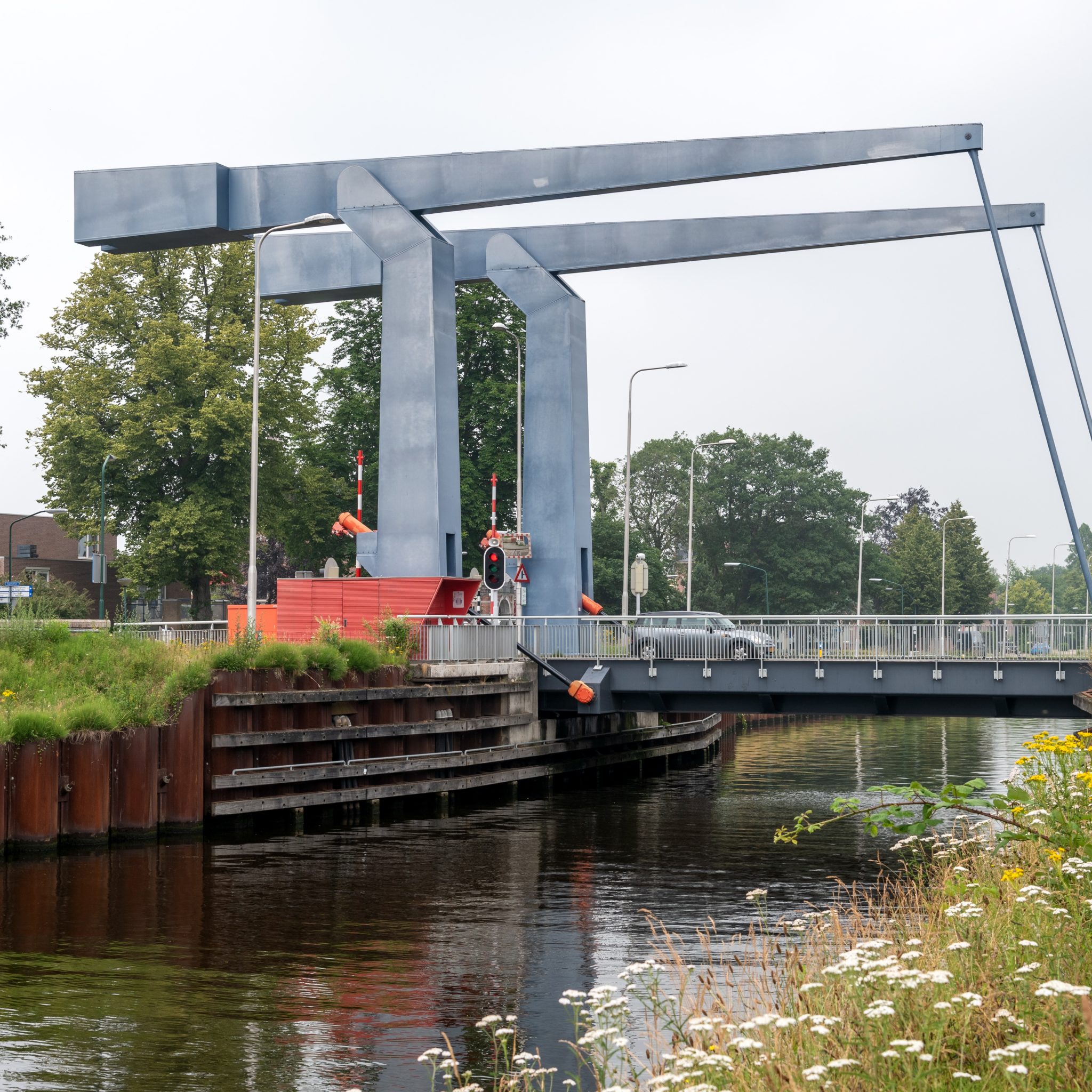 De Donkse Brug zal bediend gaan worden vanuit Tilburg. (Foto Rijkswaterstaat)