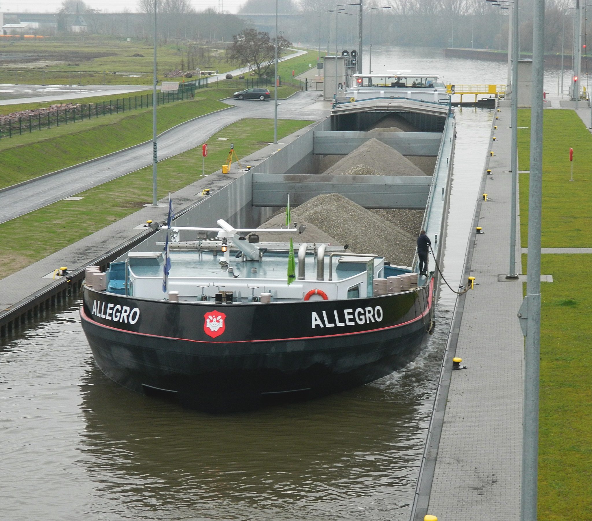 De Allegro heeft, na 14 jaar België, een Nederlandse eigenaar gekregen. (Foto J. Gesinn)