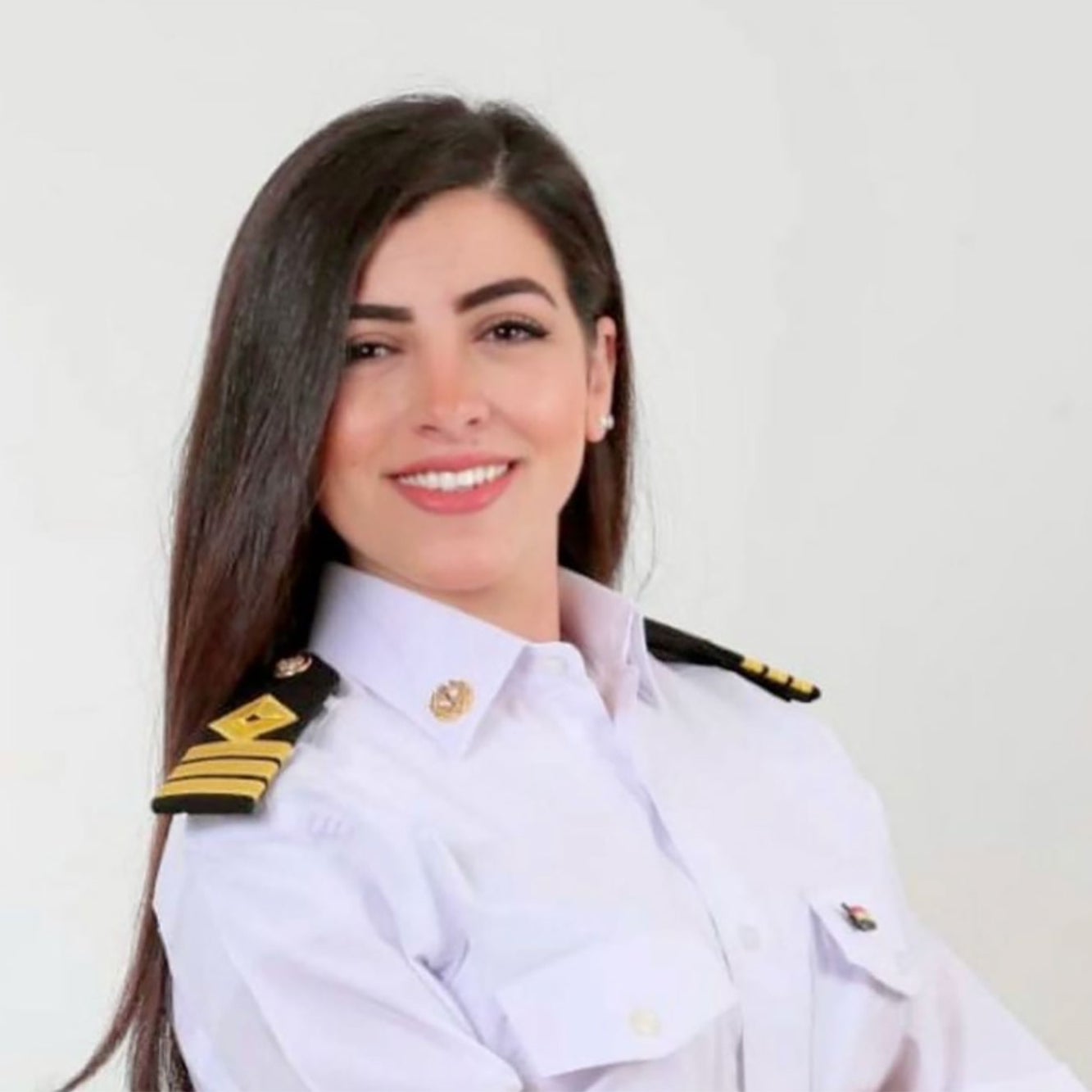 Marwa Elselehdar roept vrouwen in de maritieme sector op om positief te blijven. (Foto Maritime Executive)