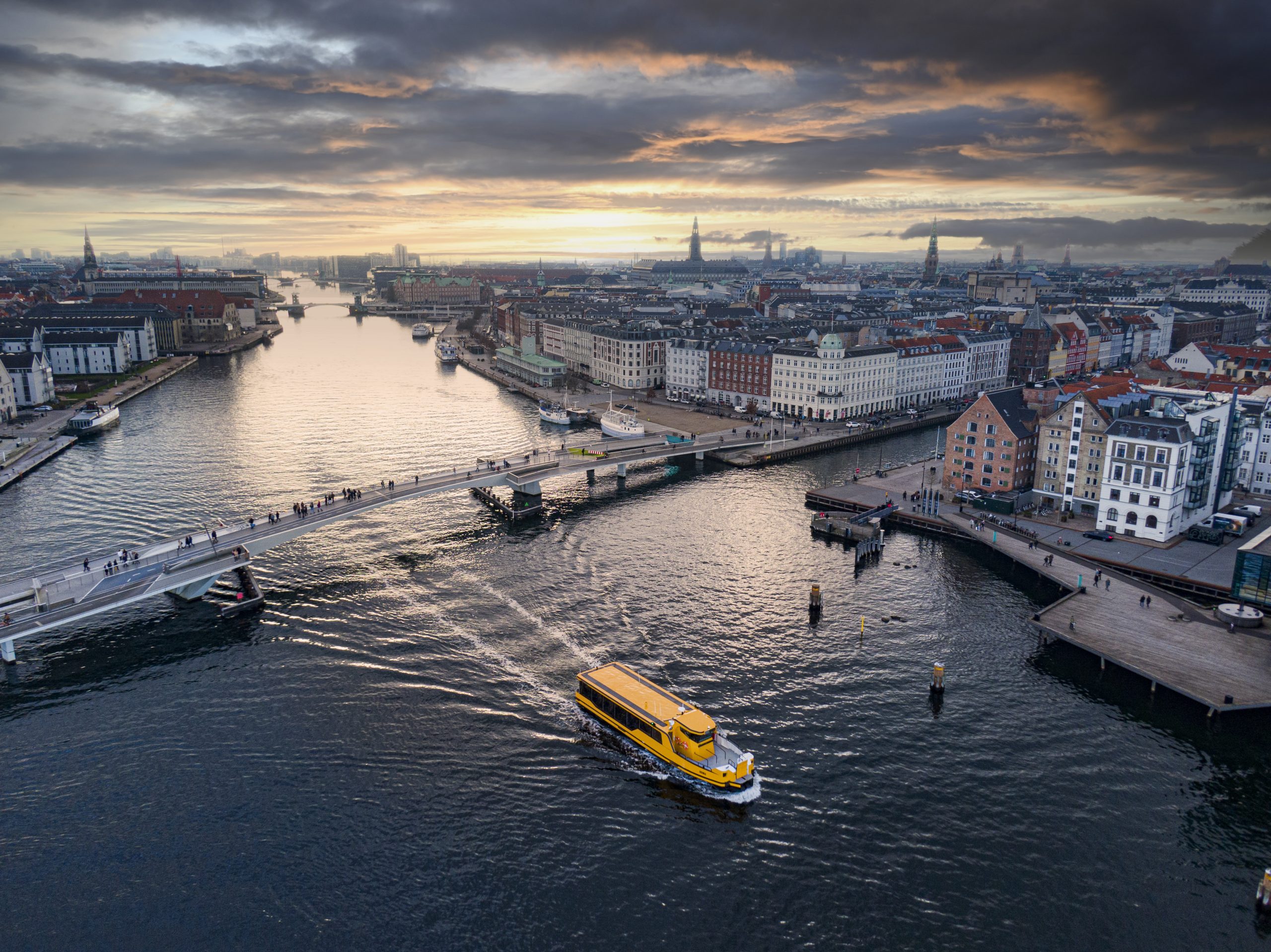 De door Damen Shipyards voor Arriva Kopenhagen gebouwde Bryggen. (Foto Damen Shipyards)