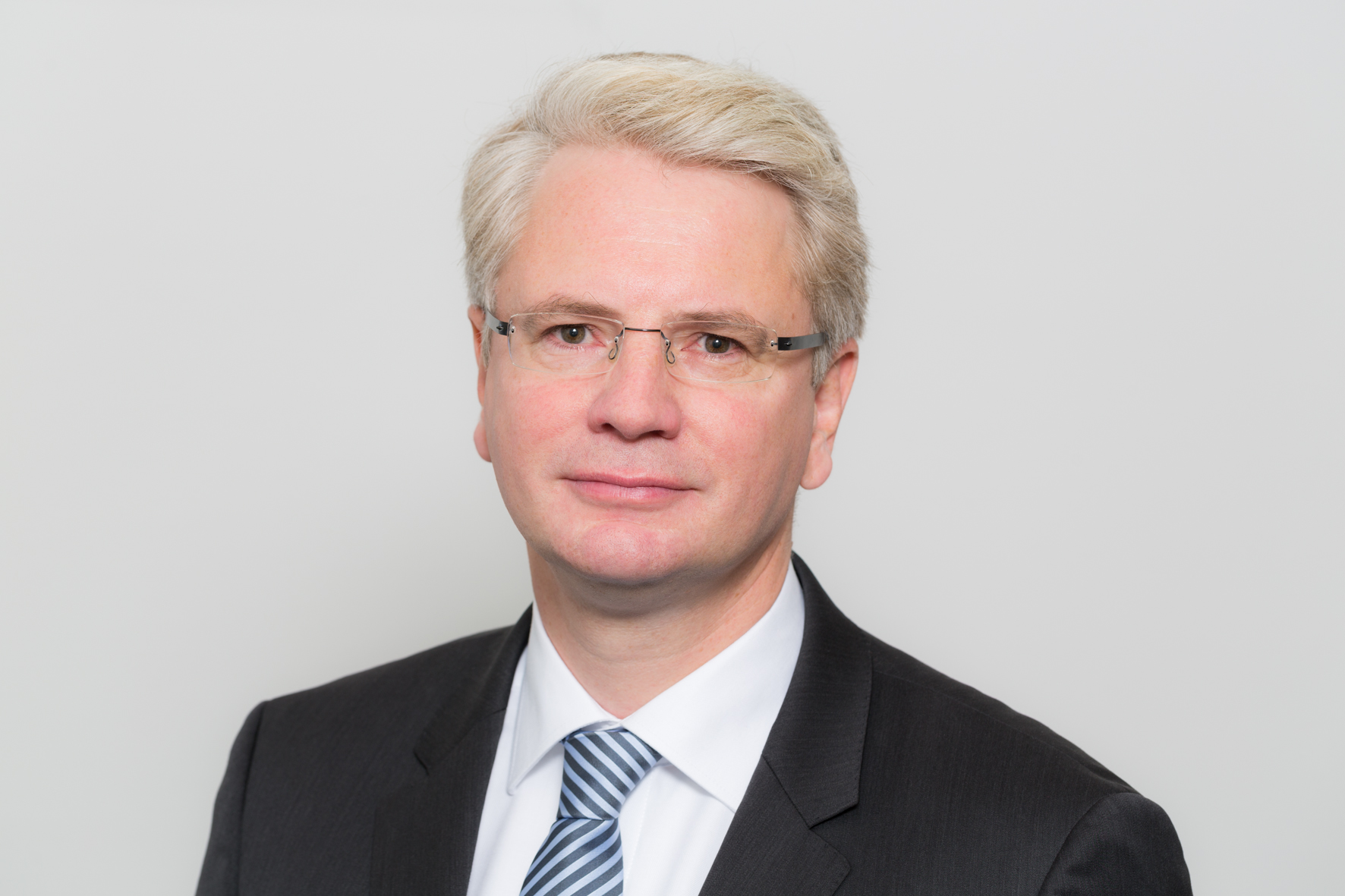 Directeur Reinhard Lüken van VSM: ‘Geen reddingspakket voor de scheepsbouw maar een belangrijke stimulans’. (Foto VSM)