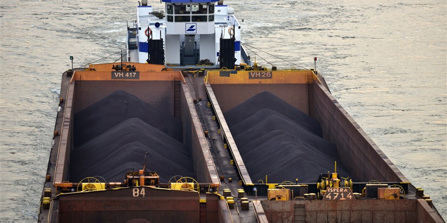 De tarieven voor de droge bulk contractmarkt waren 3,8% hoger dan een jaar eerder. (Foto CBS)