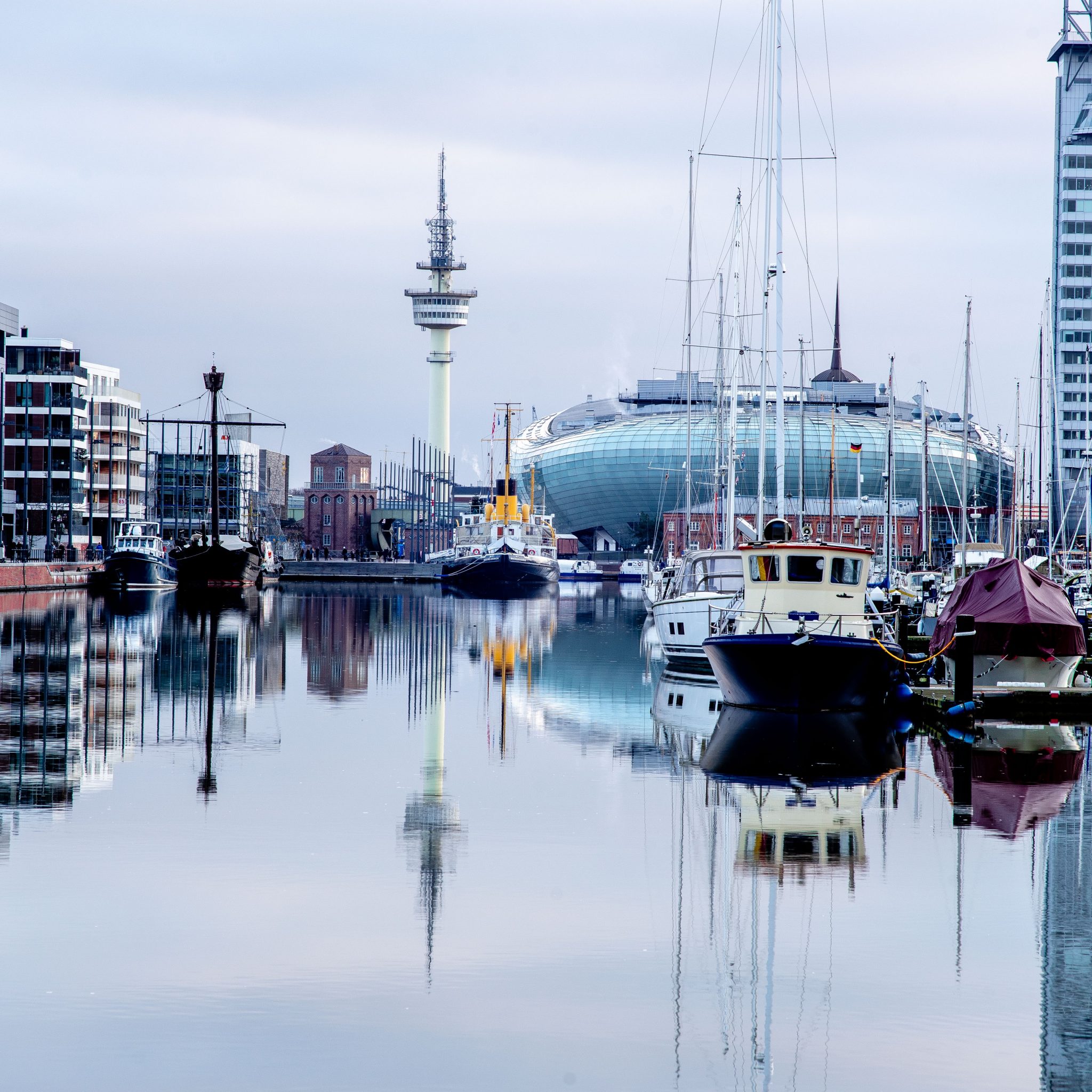 Bremerhaven. (Foto Unsplash/Harald Smith)