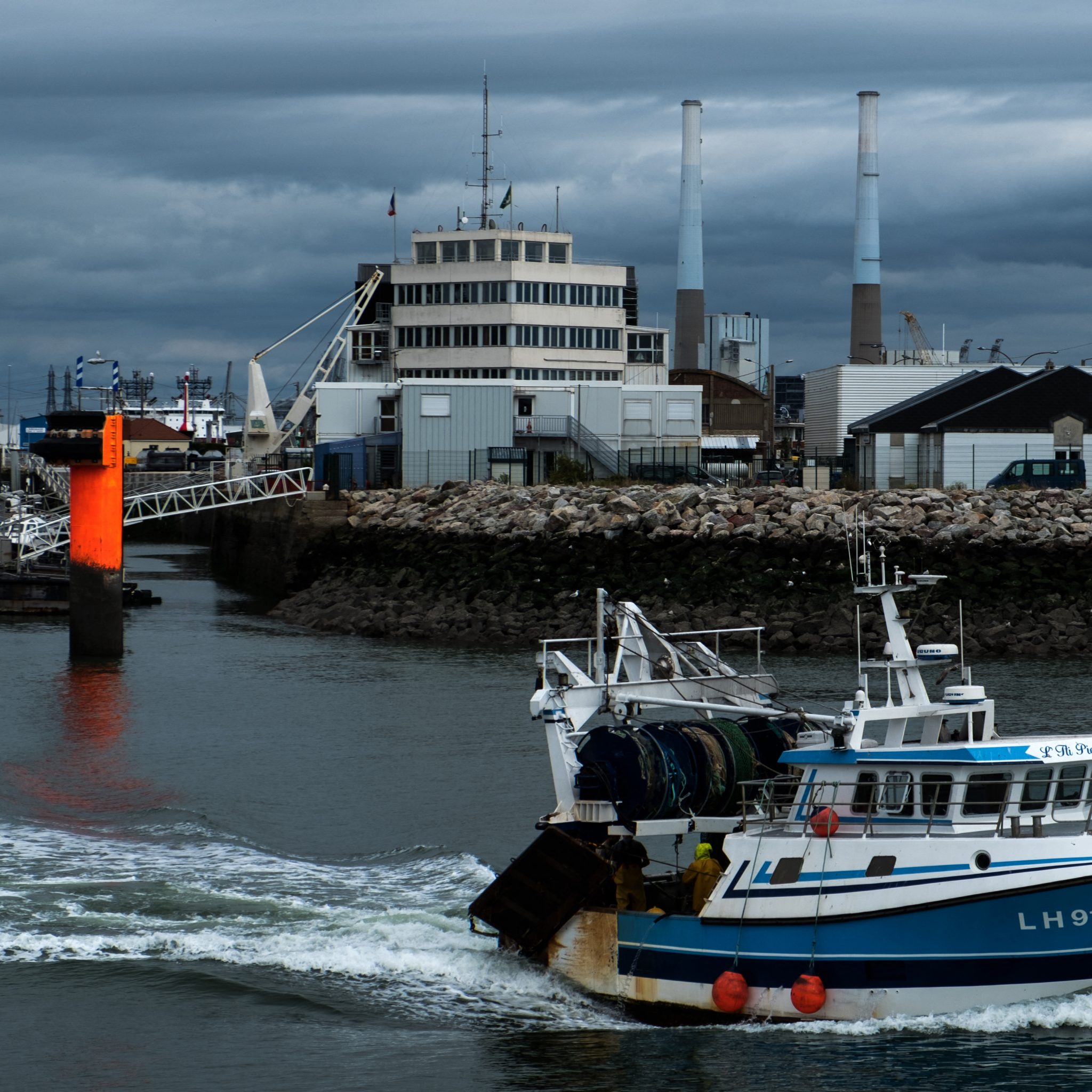 Ter illustratie: de haven van Le Havre. (Foto ANP)
