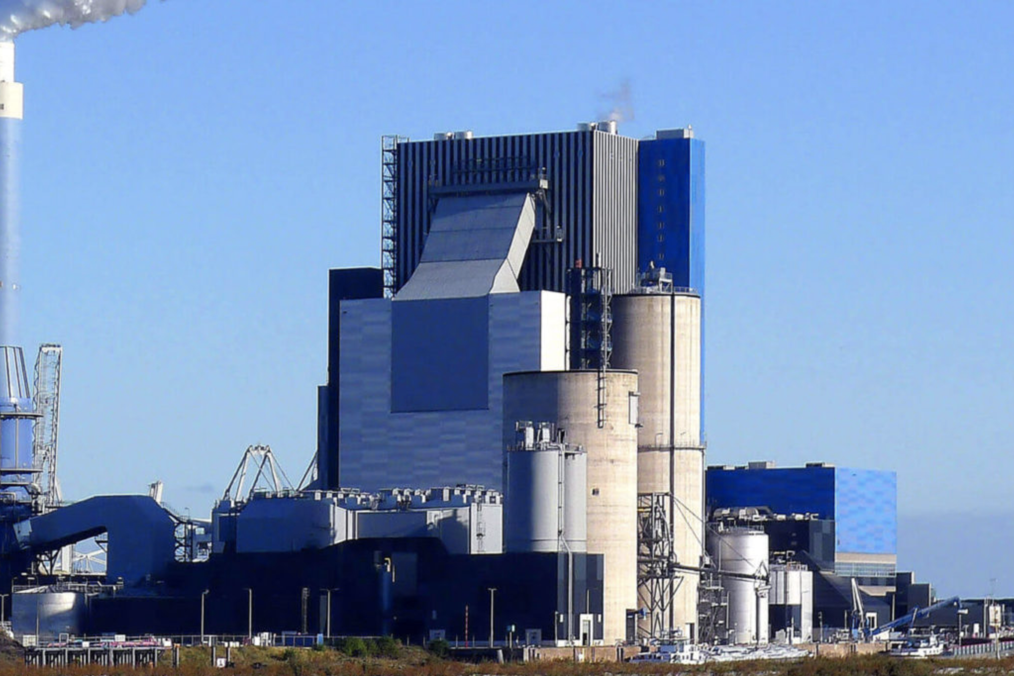 De Onyx-kolencentrale in Rotterdam gaat op zeer kort termijn sluiten. Foto Onyx