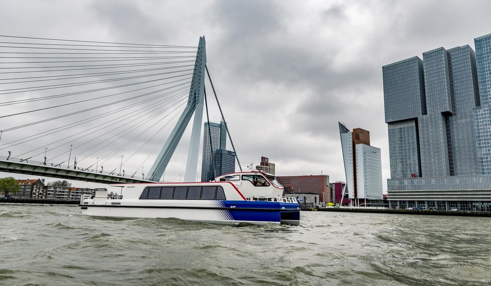 In totaal levert Damen Shipyards uit Gorinchem 9 nieuwe ferry's, drie volledig elektrisch en zes dieselelektrisch aan Blue Amigo. Foto Damen