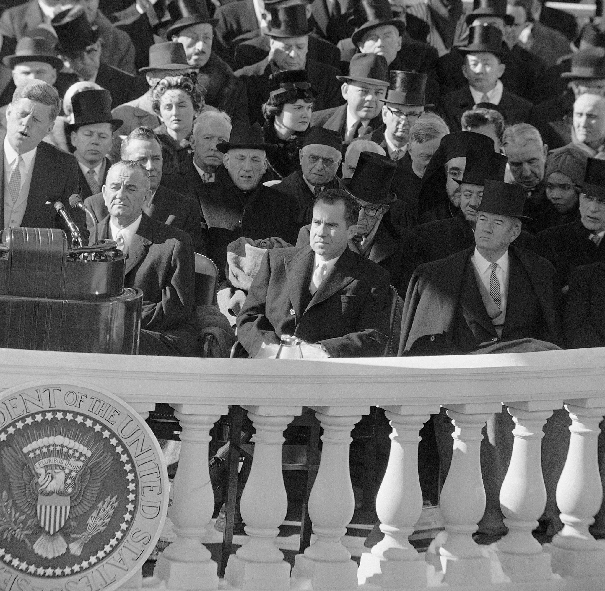Wijlen John F. Kennedy verzocht de Amerikanen zich niet af te vragen wat het land voor hun kon betekenen, maar wat zij zouden kunnen betekenen voor hun land. (Foto ANP)